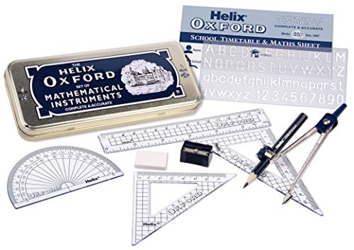 HELIX Oxford Matemáticas Set - Tin B43000