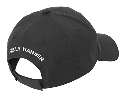 Helly Hansen Crew Gorra, Unisex Adulto, Negro, Única