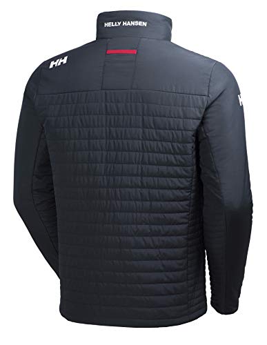 Helly Hansen Crew Insulator - Chaqueta para hombre, Azul Oscuro (Navy), L