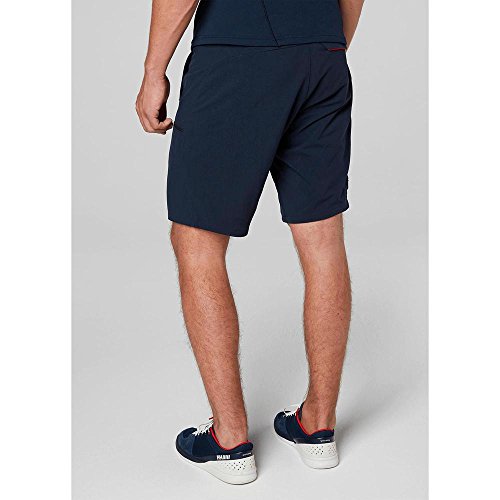 Helly Hansen Crewline Cargo Shorts Pantalones Deportivos, Hombre, Azul (Azul Navy 597), (Tamaño del Fabricante:32)