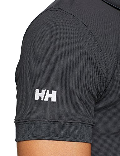 Helly Hansen Crewline Polo, Hombre, Negro (Ebony 980), L