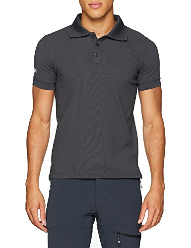 Helly Hansen Crewline Polo, Hombre, Negro (Ebony 980), L