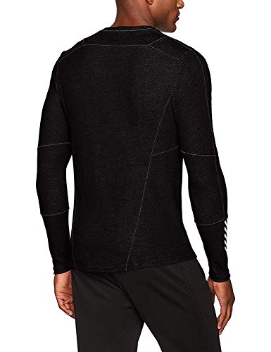 Helly Hansen HH Lifa Merino Crew, camiseta interior 2 en 1 para bajas temperaturas con 100% lana merina en el exterior y la tecnología Lifa en el interior