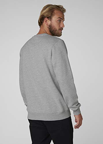 Helly Hansen HH Logo Crew Sudadera, Hombre, (Gris 950), M