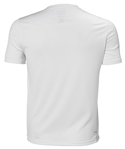 Helly Hansen HH Tech T-Shirt Camiseta Técnica, Hombre, White, L