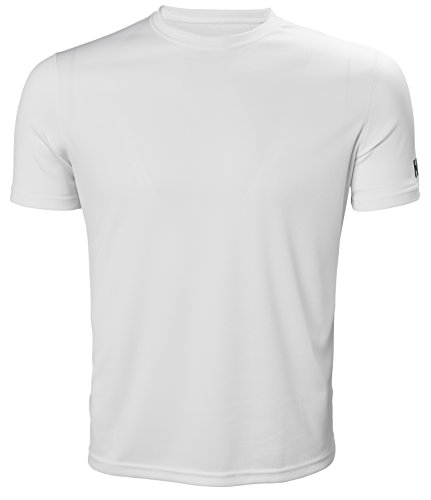 Helly Hansen HH Tech T-Shirt Camiseta Técnica, Hombre, White, L