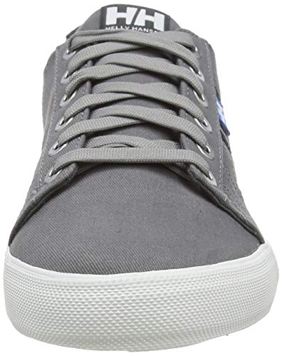 Helly Hansen Salt Flag F-1, Zapatillas para Hombre, Gris (Quiet Shade/Ebony/Light Grey 970), 42 EU