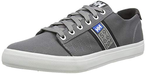 Helly Hansen Salt Flag F-1, Zapatillas para Hombre, Gris (Quiet Shade/Ebony/Light Grey 970), 42 EU