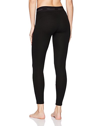 Helly Hansen W HH LIFA Merino Basleayer Pant, Mujer, Black, S