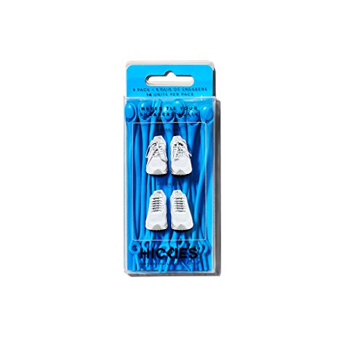 Hickies elásticas cordones de repuesto ~ Electric Blue