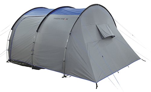 High Peak Alghero 5 Tienda, Unisex Adulto, Gris/Azul, 465 x 310 x 200 cm