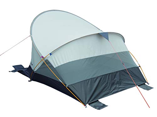 High Peak Cordoba 80 Refugio de Playa Pop up, Unisex Adulto, Aluminio/Gris Oscuro