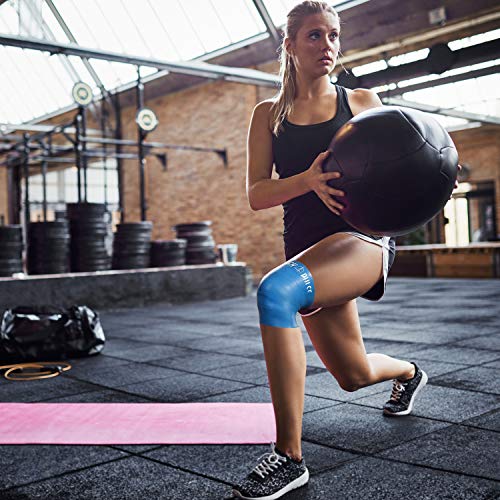 High Pulse® Floss Band | Incl. Bolsa de transporte y accesorios – 2 bandas de compresión – Bandas fitness de atletas para articulaciones, tendones y ligamentos + mini banda para los dedos