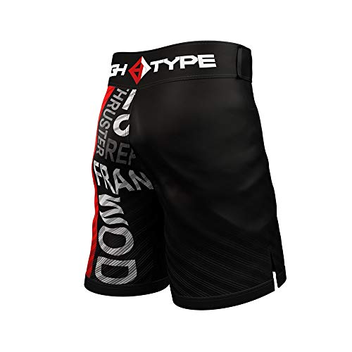 High Type – One More Rep – Pantalones Cortos de Crossfit, Small