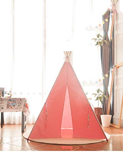 HIGHKAS Juego Carpa para niños con Alquiler habitación Gran. Niña Niño 3 años Interior, Exterior, fácil smontar, Moda Simple (47 * 55")