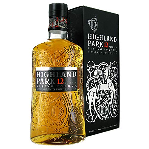 Highland Park Viking Honour 12 Años Single Malt Whisky Escoces, 40% - 700 ml