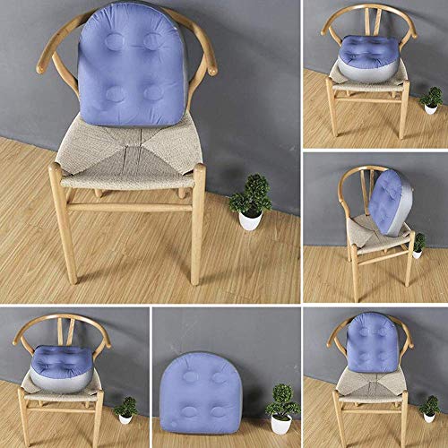 Hinchable Masaje Esterilla Espalda Almohadilla Spa Amortiguador Resistente Al Agua Bañera Acupresión Bañera Hidromasaje Suave Potenciador Asiento para Adultos Niños - Como Imagen Mostrar, 40x37x15cm