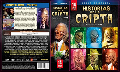 Historias de la cripta - Serie Completa [DVD]