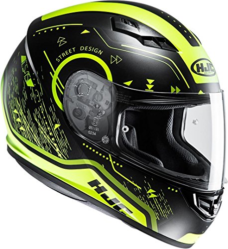 HJC CS-15 - SAFA / MC4HSF - Camiseta integral/casco deportivo/casco de moto, talla XXL