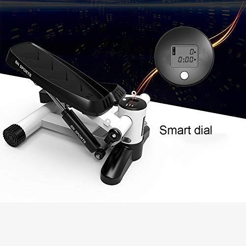 HJUN Mini Stepper Fitness Stepper Eliptical Stepper - Principio de Escalada de simulación de Pasos ascendentes y descendentes para Adelgazar, Dar Forma