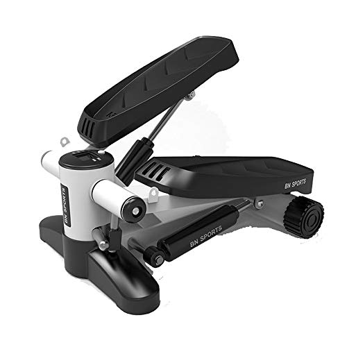 HJUN Mini Stepper Fitness Stepper Eliptical Stepper - Principio de Escalada de simulación de Pasos ascendentes y descendentes para Adelgazar, Dar Forma