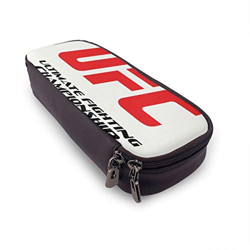 Hkgfvjzog Edtdbgca Estuche Funda Aumyndc Big Capacity High Capacity Pen Pencil Pouch Box Organizer Practical Bag Holder With Zipper For School & Office - 7.88X3.54X1.58 Inches