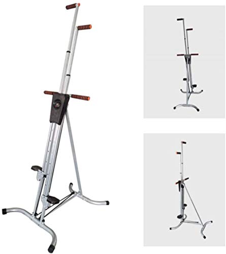 HLLXX Máquina de Step, Escalador Vertical, Stepper Máquina de Escalada Vertical Climbing, Movimientos para Escalada, Plegable, Capacidad De Carga De 200 Kg, para Deportes De Interior