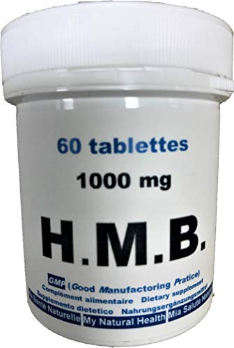 h.m.b.- 750 mg (hydroxy-methyl-butyrate) – 60 tabletas