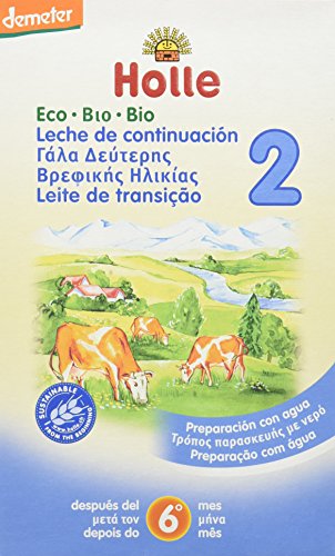 Holle - Leche Holle 2 600 gr 6m+ (1400572112)
