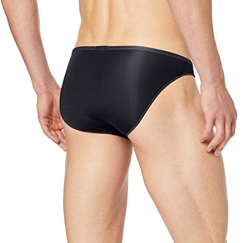 HOM Plumes Micro Briefs Ropa Interior de Deporte, Azul (Marine 00ra), Small para Hombre