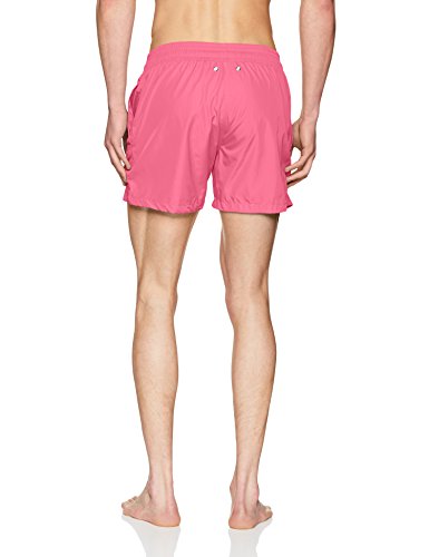 HOM Splash Beach Boxer Bañador, Rosa (Rose), Small para Hombre