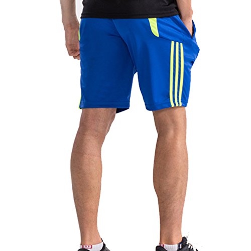 Hombre Pantalón Corto Pantalones Deportivos Fitness Bolsillos Pantalón Corto Deporte Respirable Holgado Shorts Running Shorts Verano Senderismo Escalada Pantalones Cortos