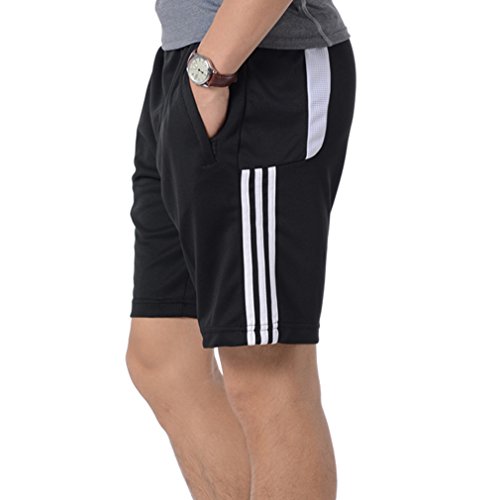 Hombre Pantalón Corto Pantalones Deportivos Fitness Bolsillos Pantalón Corto Deporte Respirable Holgado Shorts Running Shorts Verano Senderismo Escalada Pantalones Cortos