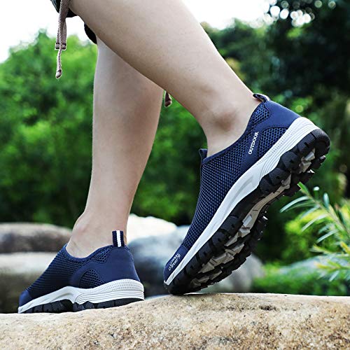 Hombre Zapatos Deportivos 39-49 EU Casuales para Correr Gimnasio Sneakers Ligero Transpirable Zapatillas de Running Unisex Adulto