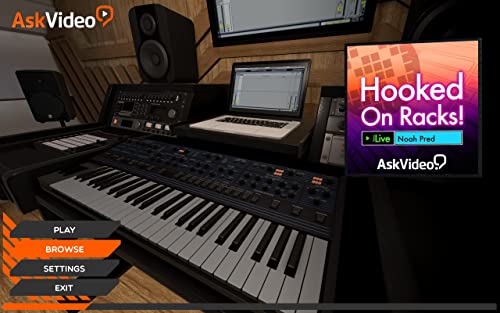 Hooked on Racks Course for Live by Ask.Video