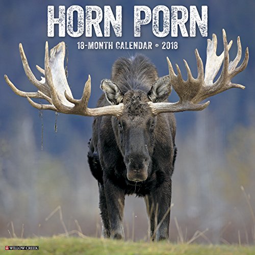 Horn Porn 2018 Wall Calendar