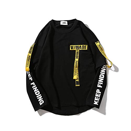 HOSD Vsenfo Sniper Gang Sudadera con Capucha Kodak Black Rap Hip Hop Sudadera con Capucha Unisex Cool Version Street Pullover Hoodies Hombres Mujeres