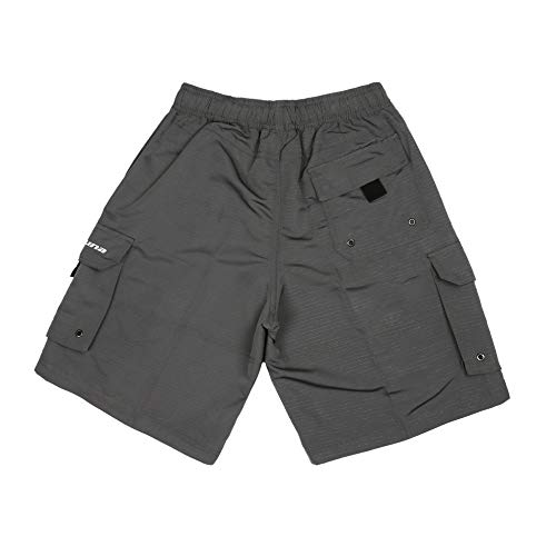 Hot Tuna Burleigh Short, Gris (Dark Grey Dkg), W30 (Talla del Fabricante: Waist 30") para Hombre