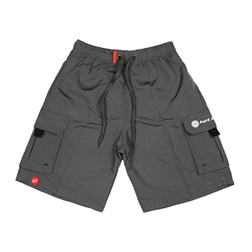 Hot Tuna Burleigh Short, Gris (Dark Grey Dkg), W30 (Talla del Fabricante: Waist 30") para Hombre