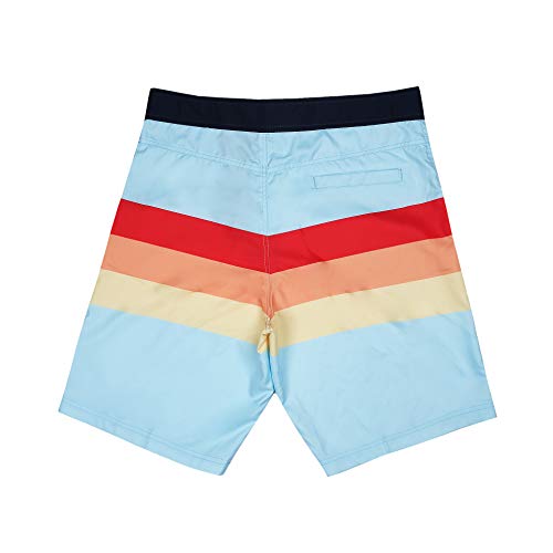 Hot Tuna Radiant Short, Azul (Pale Blue LTB), W34 (Talla del Fabricante: Waist 34") para Hombre