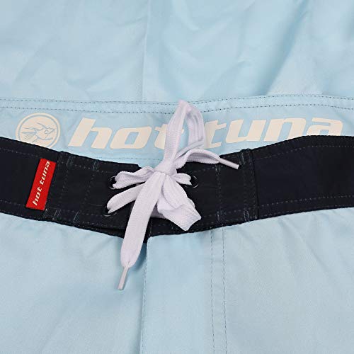 Hot Tuna Radiant Short, Azul (Pale Blue LTB), W34 (Talla del Fabricante: Waist 34") para Hombre