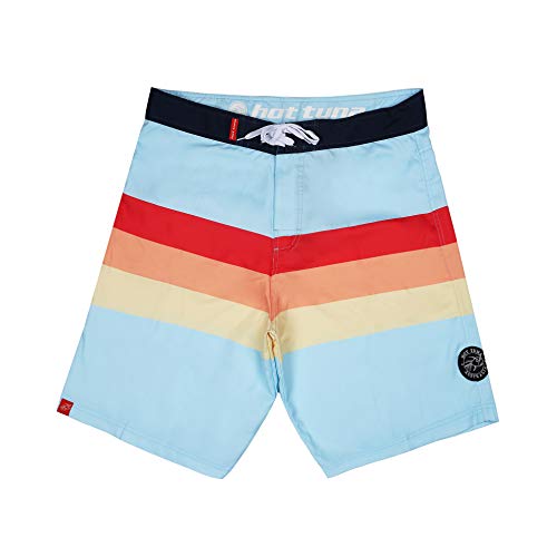 Hot Tuna Radiant Short, Azul (Pale Blue LTB), W34 (Talla del Fabricante: Waist 34") para Hombre