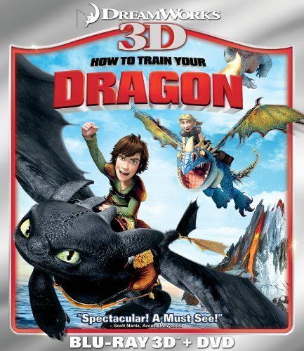 How to Train Your Dragon (Two-Disc Blu-ray 3D/DVD Combo) by DreamWorks Animated