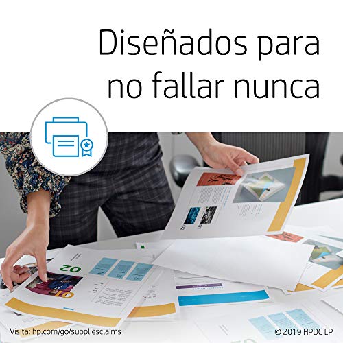 HP 301XL CH563EE, Cartucho de Tinta Original de alto rendimiento, negro, compatible con impresoras de inyección de tinta HP DeskJet 1050, 2540, 3050;OfficeJet 2620,4630;ENVY 4500,5530