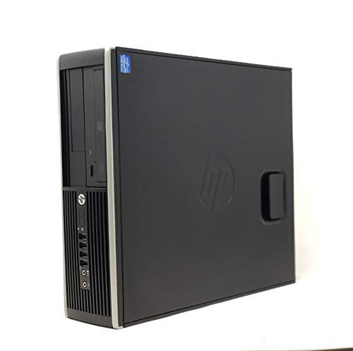 Hp Elite 8300 - Ordenador de sobremesa (Intel Core i5-3470, 8GB de RAM, Disco HDD de 500GB, Lector DVD, Windows 10 PRO ES 64) - Negro (Reacondicionado)