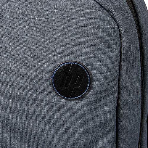 HP Value Backpack 15.6 - Mochila para portátiles de hasta 15.6", gris y azul