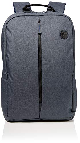 HP Value Backpack 15.6 - Mochila para portátiles de hasta 15.6", gris y azul