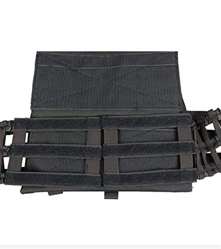 HUAJIANGHU Deportes al Aire Libre Body Armor Asalto del Chaleco del Chaleco Chaleco táctico del Chaleco del Portador de la Placa Táctico (Color : Olive Drab)