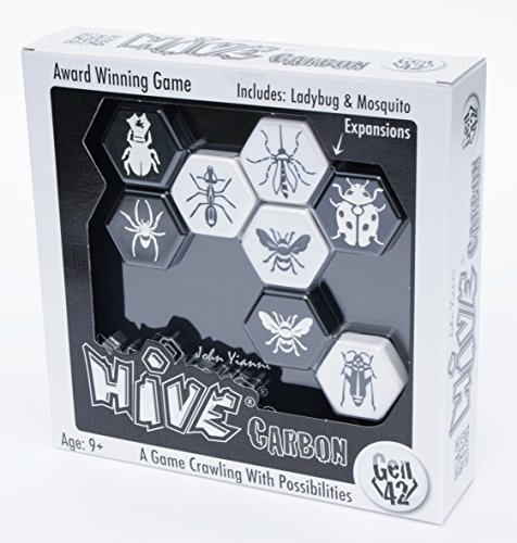 Huch & Friends TCI008 Hive Carbon - Juego de Mesa [Importado de Alemania]