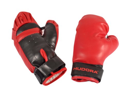 Hudora 74501/01 - Saco de Boxeo con Guantes y bombín